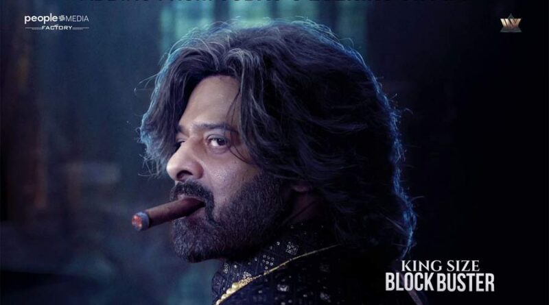 Maruthi on The Raja Saab and Prabhas old getup