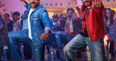 Lyrics changed in Mega-Victory mass song in Mana Shankara Vara Prasad Garu