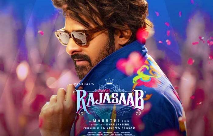 Naache Naache song from The Raja Saab on this date