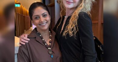 Nadiya fan girl moment with Hollywood actress