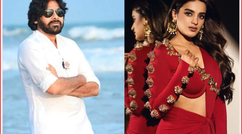 Nidhhi Agerwal predicts Pawan Kalyan as future PM
