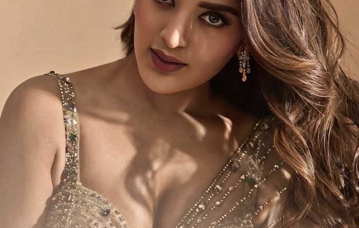 Nidhhi Agerwal shares Prabhas eating secrets