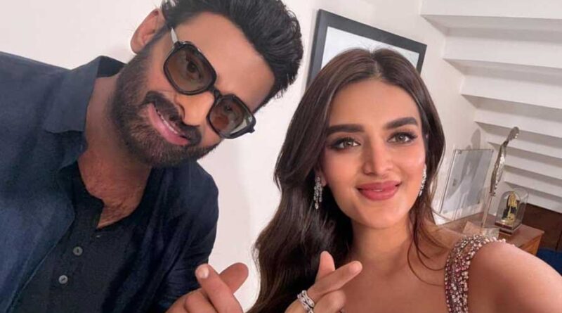 Nidhhi Agerwal hails Prabhas | cinejosh.com