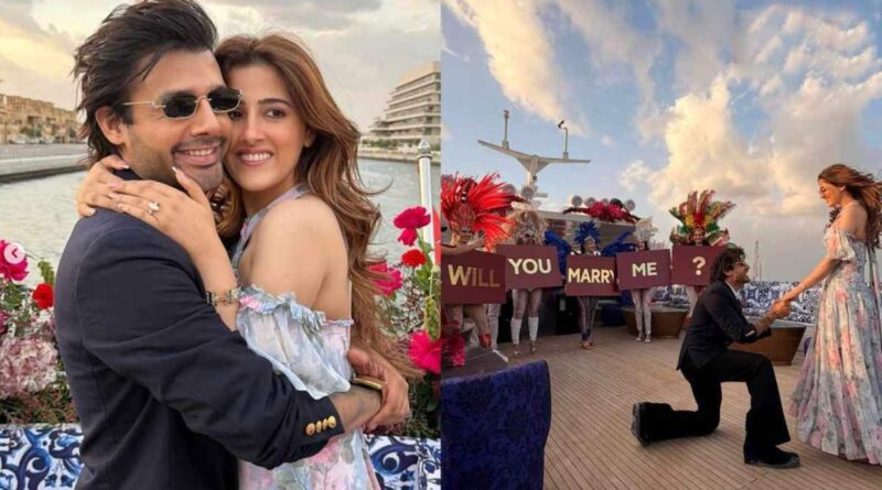 Kriti Sanon sister Nupur gets engaged