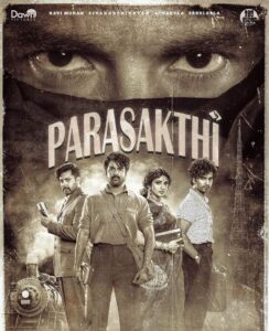Parasakthi censored with 25 cuts