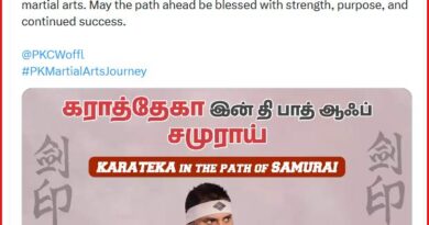 SJ Suryah praises Pawan Kalyan martial arts honor