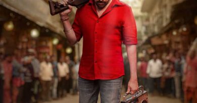 Pawan Kalyan new poster from Ustaad Bhagat Singh increases heartbeat