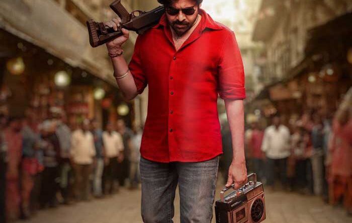 Pawan Kalyan new poster from Ustaad Bhagat Singh increases heartbeat