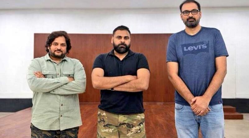 Pawan Kalyan new project announced in style on new year