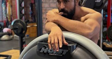 Ram Charan look from Peddi shocks all