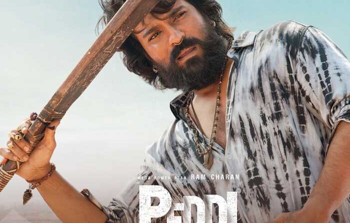 Inside out of Peddi second single