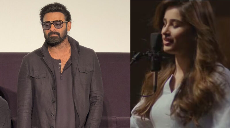 Prabhas praises Rasha for her singing