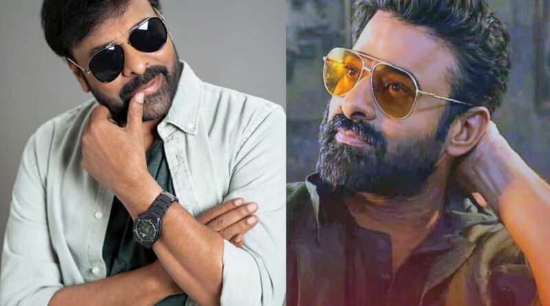 Is Prabhas Spirit Getting Bigger With Chiranjeevi as His On Screen Father