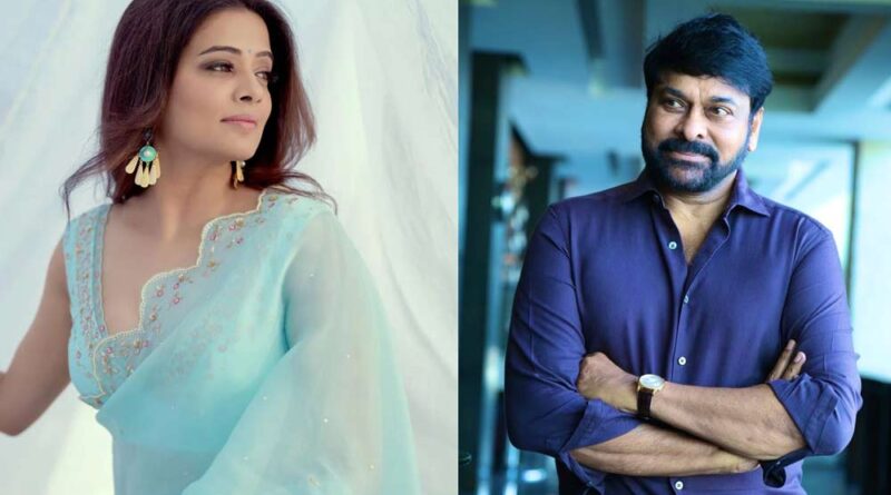 Priyamani As Lead Pair For Chiranjeevi Upcoming Film with Bobby