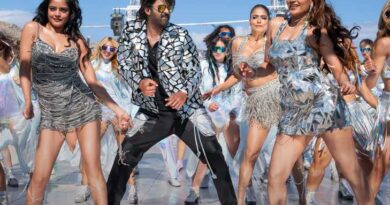 Pumping Nache Nache Song From Prabhas The Raja Saab Is Out