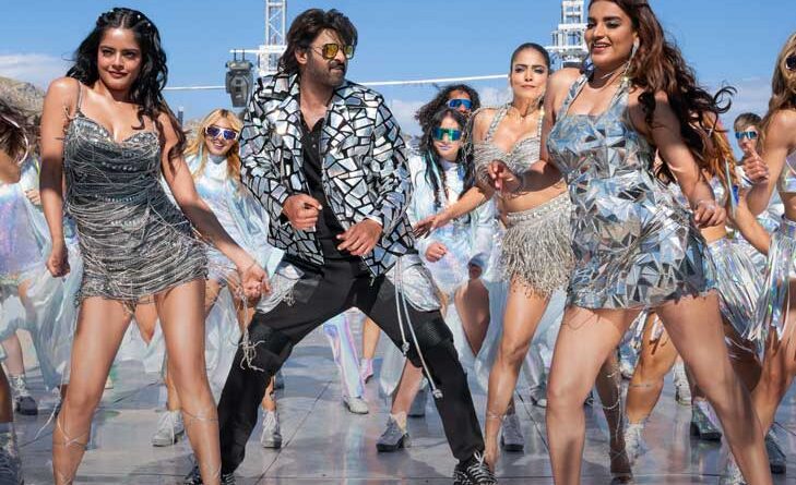 Pumping Nache Nache Song From Prabhas The Raja Saab Is Out