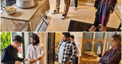 Japanese Chef Cooks His Famous Biriyani For Ram Charan Upasana