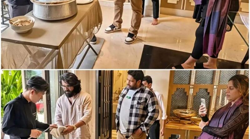 Japanese Chef Cooks His Famous Biriyani For Ram Charan Upasana