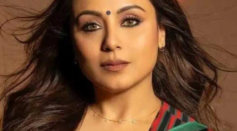 Netizens find fault with Rani Mukherjee statement