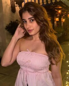 Raveena daughter Rasha turns singer