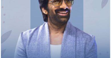 Happy Birthday to Mass Maharaja Ravi Teja