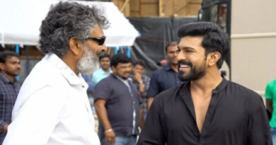 Rajamouli elevates Ram Charan scene in RC17