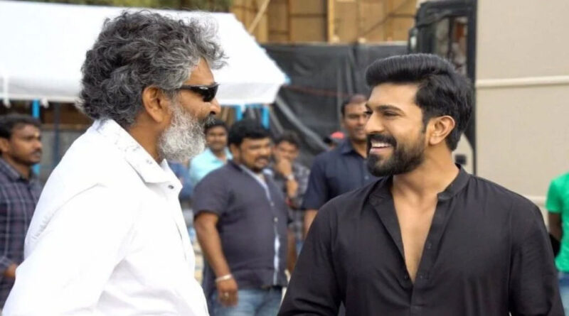 Rajamouli elevates Ram Charan scene in RC17