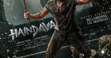 Sai Sreenivas new poster from Haindava released