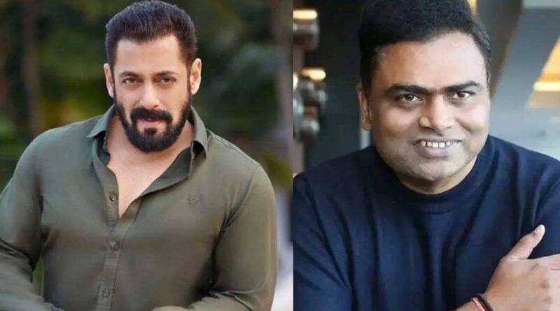 Salman-Vamsi Paidipally project to get going