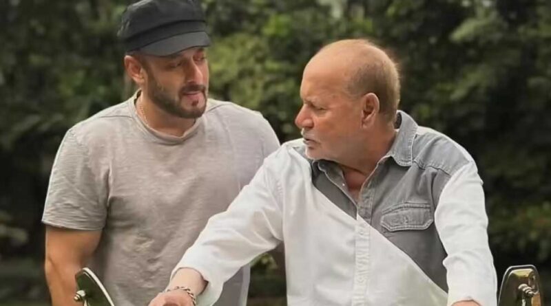 Salman planning biopic on his dad