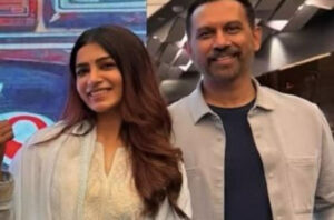 Samantha Surprise Hyderabad Visit With Her Husband