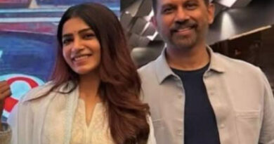 Samantha Surprise Hyderabad Visit With Her Husband