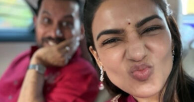 Samantha celebrates Sankranti with her husband