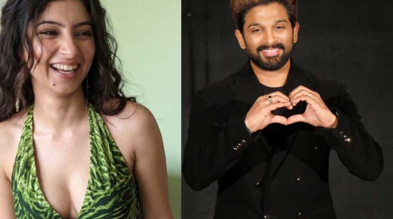 Sara Arjun Expresses Gratitude to Allu Arjun for Dhurandhar Review