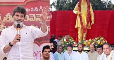 Bronze Statue Unveiling of Padma Shri Sirivennela Seetharama Sastry Held at Anakapalli
