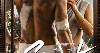 Prabhas New Year Gift Spirit First Poster Unveiled