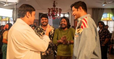 Hey Bhagawan done with the shoot