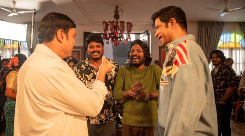 Hey Bhagawan done with the shoot