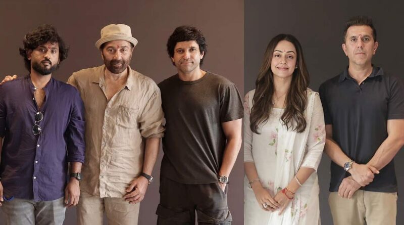 Sunny Deol Upcoming Action Thriller with Farhan Akhtar and AR Murugadoss