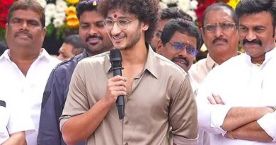 Superstar Krishna Statue Inaugurated At Vijayawada