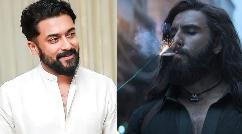 Suriya joins Dhurandhar fanclub | cinejosh.com