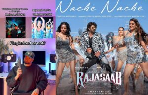 Swedish DJ accuse Thaman of copying Nache Nache in The Raja Saab