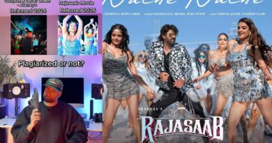 Swedish DJ accuse Thaman of copying Nache Nache in The Raja Saab