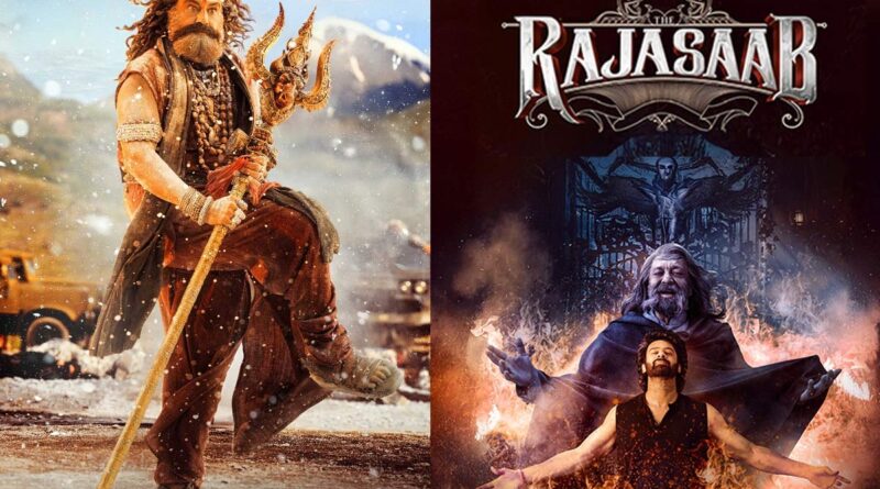 The Raja Saab-Akhanda Thaandavam sailed in the same boat