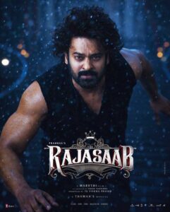 The Raja Saab Pirated Copy Screened At North Indian Restaurant In USA