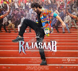 The Raja Saab Is All Set For Smooth Overseas Release With On Time Premiers