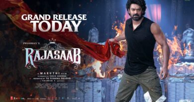 The Raja Saab releasing today