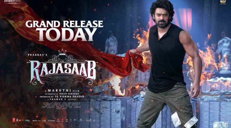 The Raja Saab releasing today