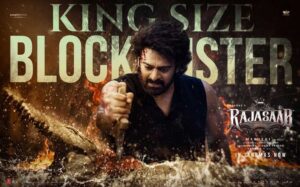 Here are the first day collections of The Raja Saab