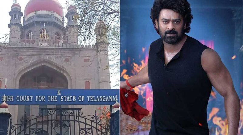 High Court shocks The Raja Saab on ticket rates hike